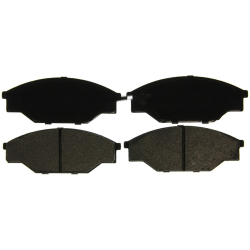 QuickStop Front Disc Brake Pad Set Semi-Metallic | WAGZX303