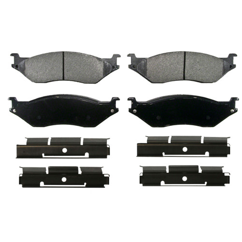 SevereDuty Front/Rear Disc Brake Pad Set | WAGSX777