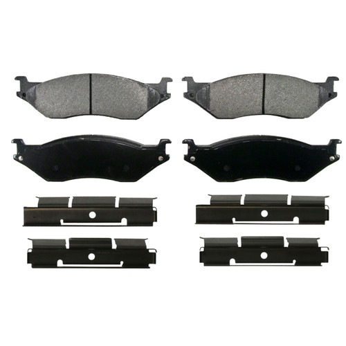 SevereDuty Front/Rear Disc Brake Pad Set | WAGSX777