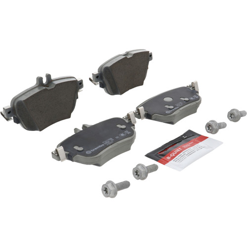 Premium NAO Ceramic OE Equivalent Rear Disc Brake Pad Set | BBBP50136N