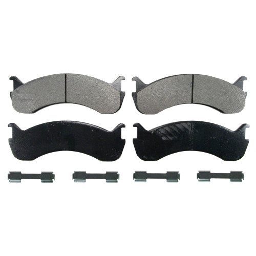 SevereDuty Front/Rear Disc Brake Pad Set | WAGSX786