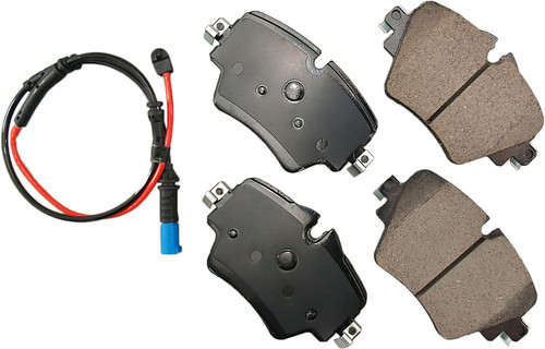 EURO Ultra Premium Ceramic Front Disc Brake Pad Kit | AKEEUR1892B