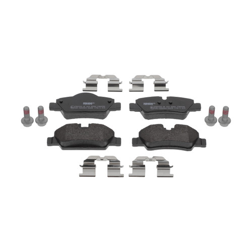 OEX Rear Disc Brake Pad Set Premium Ceramic | WAGOEX1800