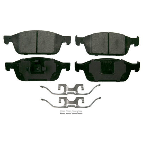 QuickStop Front Disc Brake Pad Set Ceramic | WAGZD1978