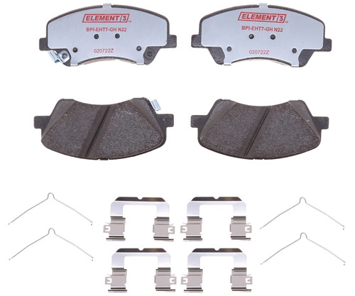 Element3 Hybrid Technology Disc Brake Pad Set | RAYEHT2190H