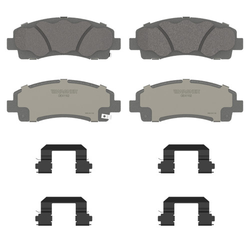 OEX Front Disc Brake Pad Set Premium Ceramic | WAGOEX1102