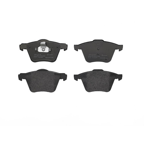 Premium Low-Met OE Equivalent Front Brake Pad Set | BBBP24077