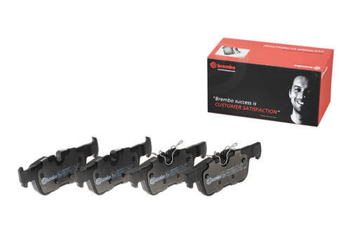 Premium Low-Met OE Equivalent Rear Disc Brake Pad Set | BBBP06094