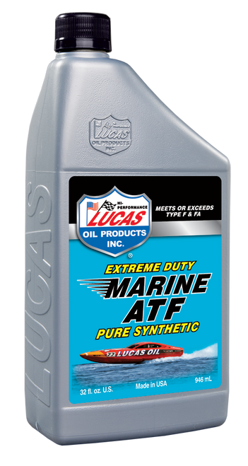 Extreme Duty Marine Type F & FA - Automatic Transmission Fluid - 946mL | LUC10651