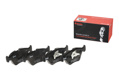 Premium Low-Met OE Equivalent Front Brake Pad Set | BBBP36007