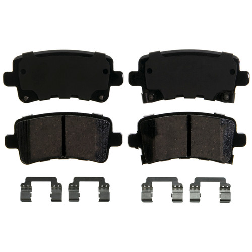 QuickStop Rear Disc Brake Pad Set Ceramic | WAGZD1430