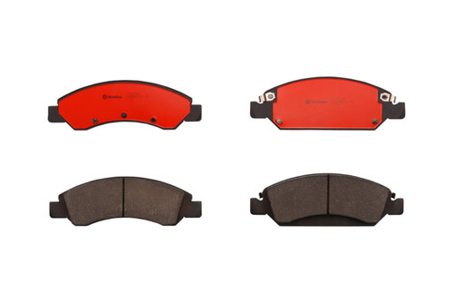 Premium NAO Ceramic OE Equivalent Front Brake Pad Set | BBBP10065N
