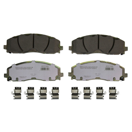 OEX Front Disc Brake Pad Set Premium Ceramic | WAGOEX1589