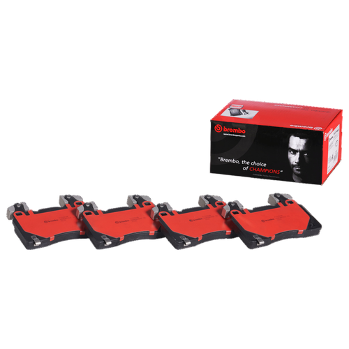 Premium NAO Ceramic OE Equivalent Front Brake Pad Set | BBBP10064N