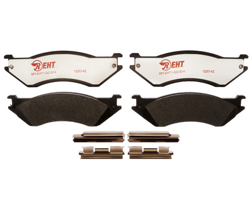 Element3 Hybrid Technology Disc Brake Pad Set | RAYEHT758H