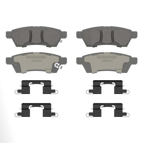 OEX Rear Disc Brake Pad Set Premium Ceramic | WAGOEX2415