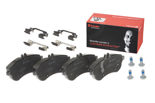 Premium Low-Met OE Equivalent Front Brake Pad Set | BBBP50067