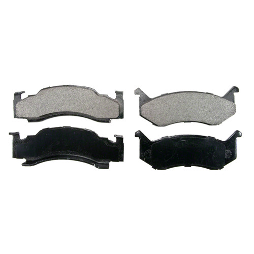 QuickStop Front Disc Brake Pad Set Semi-Metallic | WAGZX269