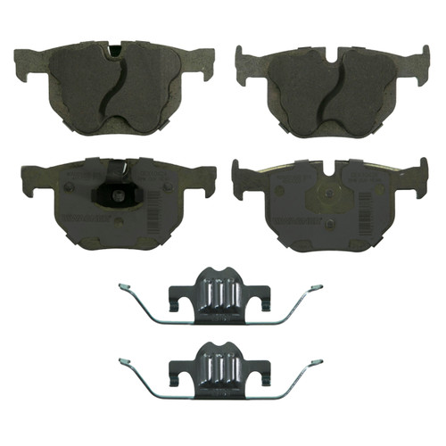 OEX Rear Disc Brake Pad Set Premium Semi-Metallic | WAGOEX1042A