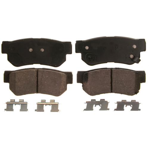 QuickStop Rear Disc Brake Pad Set Ceramic | WAGZD813