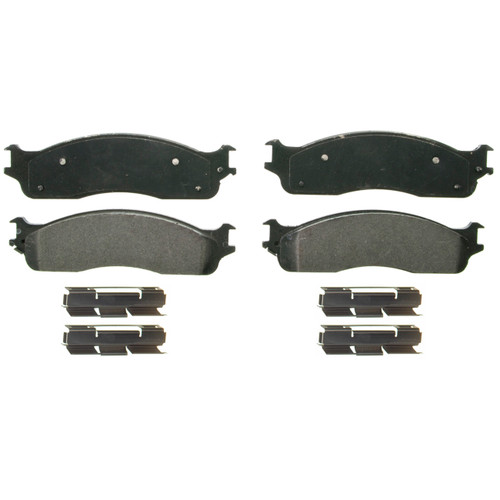 QuickStop Front Disc Brake Pad Set Semi-Metallic | WAGZX965