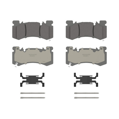 OEX Front Disc Brake Pad Set Premium Ceramic | WAGOEX2407A