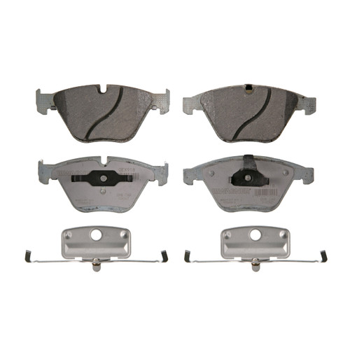 OEX Front Disc Brake Pad Set Premium Ceramic | WAGOEX918