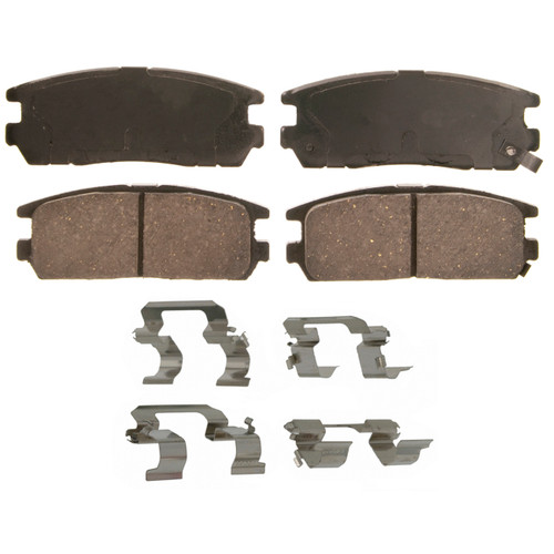 QuickStop Rear Disc Brake Pad Set Ceramic | WAGZD580