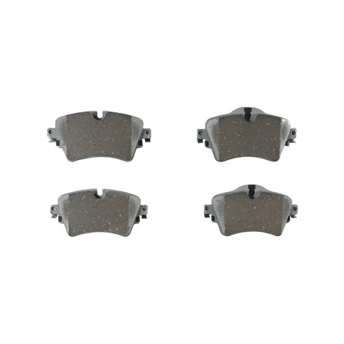 Premium NAO Ceramic OE Equivalent Front Brake Pad Set | BBBP06092N