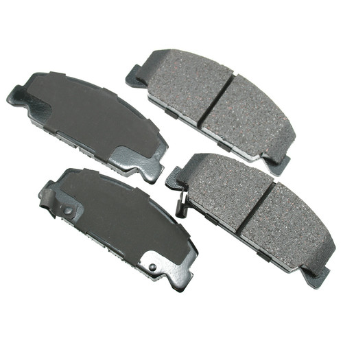 ProACT Ultra Premium Ceramic Front Disc Brake Pad Kit | AKEACT273