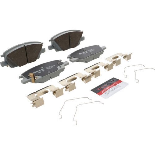 Premium NAO Ceramic OE Equivalent Front Brake Pad Set | BBBP07016N