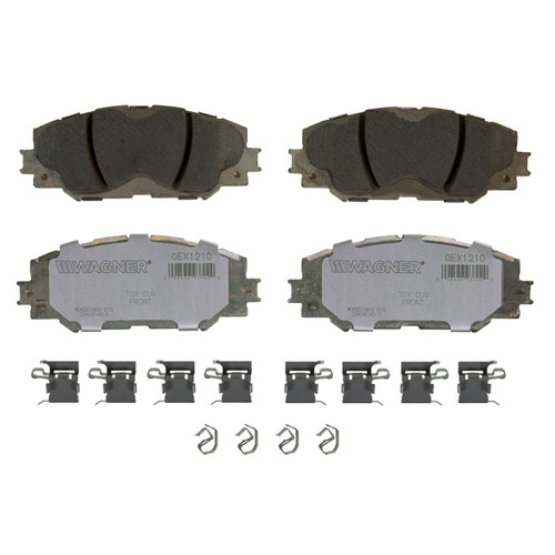 OEX Front Disc Brake Pad Set Premium Ceramic | WAGOEX1210