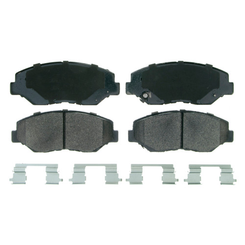 QuickStop Front Disc Brake Pad Set Semi-Metallic | WAGZX914