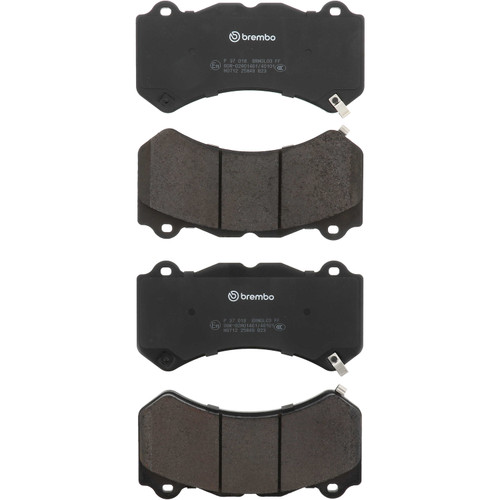 Premium Low-Met OE Equivalent Front Brake Pad Set | BBBP37018