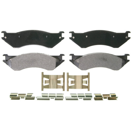 QuickStop Front Disc Brake Pad Set Semi-Metallic | WAGZX842