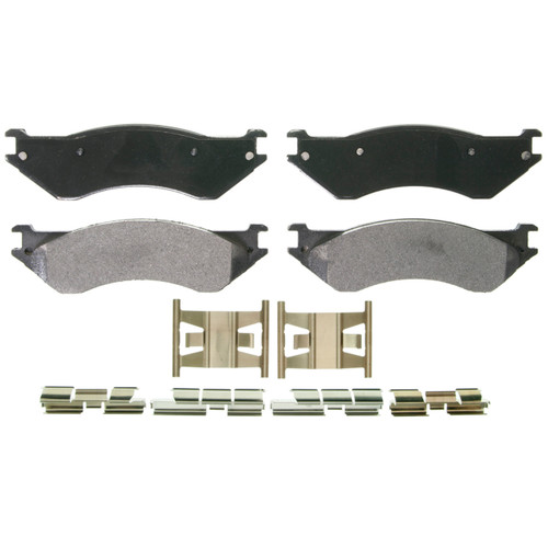 QuickStop Front Disc Brake Pad Set Semi-Metallic | WAGZX842