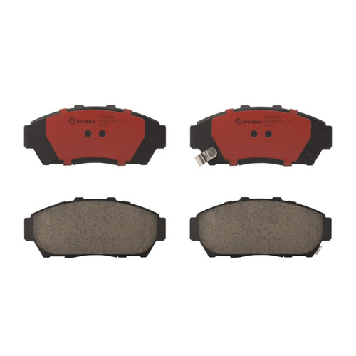 Premium NAO Ceramic OE Equivalent Front Brake Pad Set | BBBP28048N