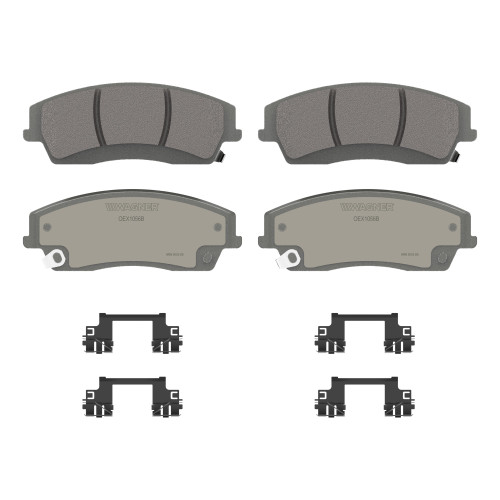 OEX Front Disc Brake Pad Set Premium Ceramic | WAGOEX1056B