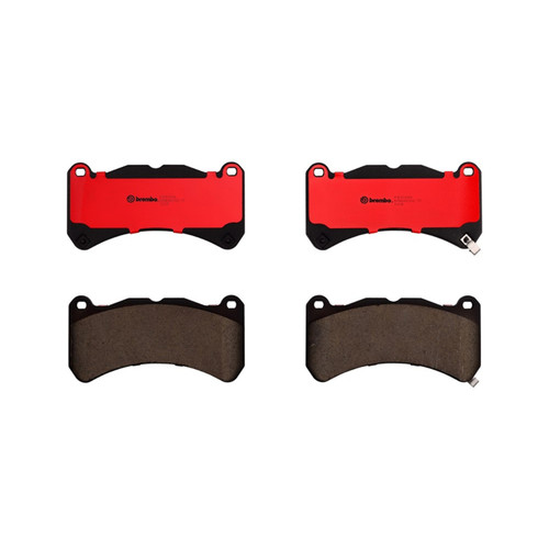 Premium NAO Ceramic OE Equivalent Front Brake Pad Set | BBBP83146N