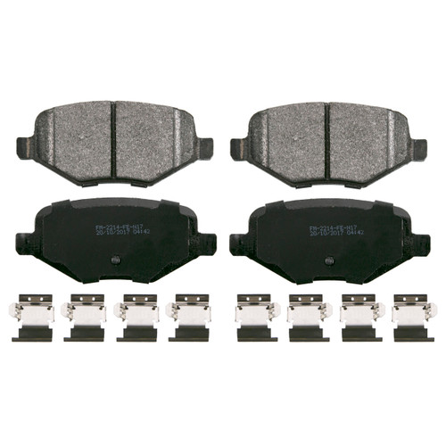 SevereDuty Rear Disc Brake Pad Set | WAGSX1754