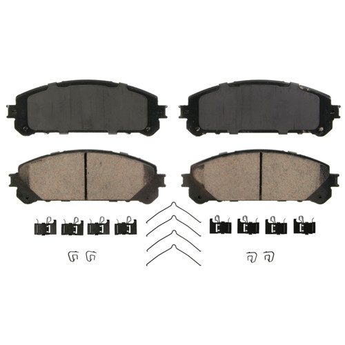 QuickStop Front Disc Brake Pad Set Ceramic | WAGZD1324