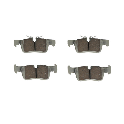 Premium NAO Ceramic OE Equivalent Rear Disc Brake Pad Set | BBBP06094N
