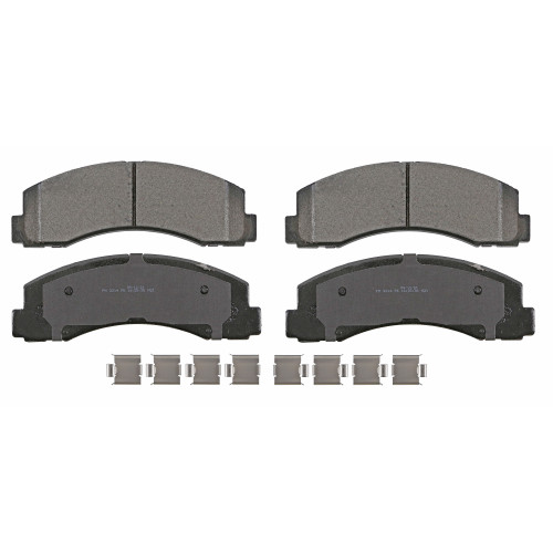 SevereDuty Front Disc Brake Pad Set | WAGSX2087