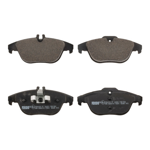 OEX Rear Disc Brake Pad Set Premium Semi-Metallic | WAGOEX1341