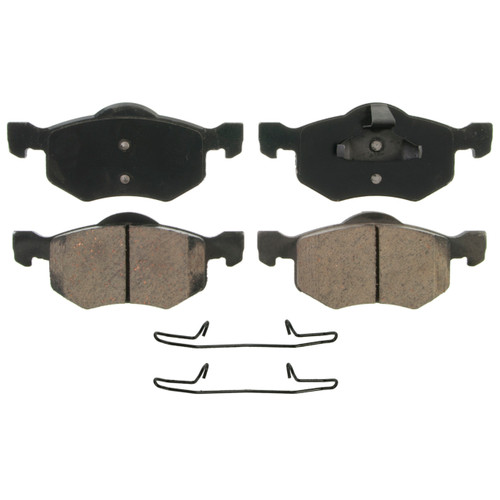 QuickStop Front Disc Brake Pad Set Ceramic | WAGZD843