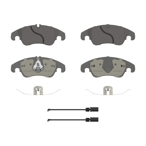 OEX Front Disc Brake Pad Set Premium Semi-Metallic | WAGOEX1322AM