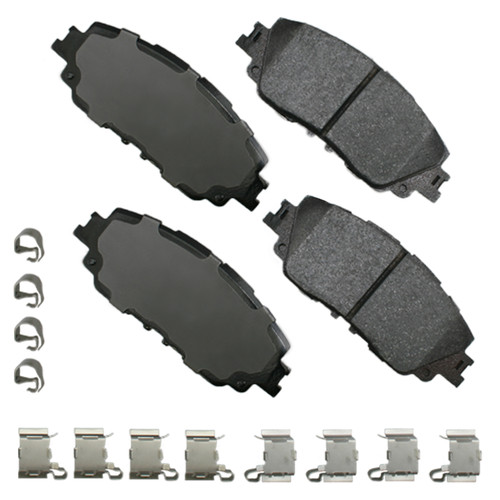 ProACT Ultra Premium Ceramic Front Disc Brake Pad Kit | AKEACT2076