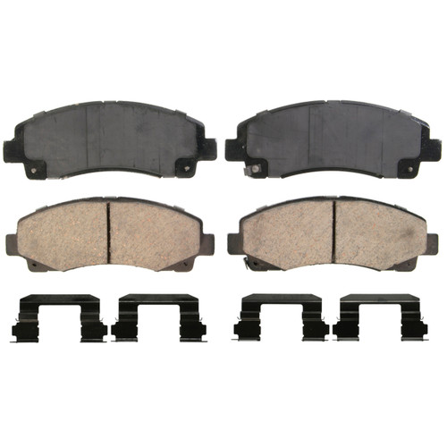 QuickStop Front Disc Brake Pad Set Ceramic | WAGZD1102