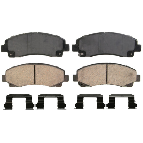 QuickStop Front Disc Brake Pad Set Ceramic | WAGZD1102