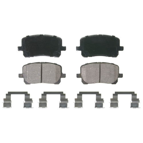 QuickStop Front Disc Brake Pad Set Ceramic | WAGZD923